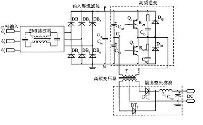 大功率开关电源