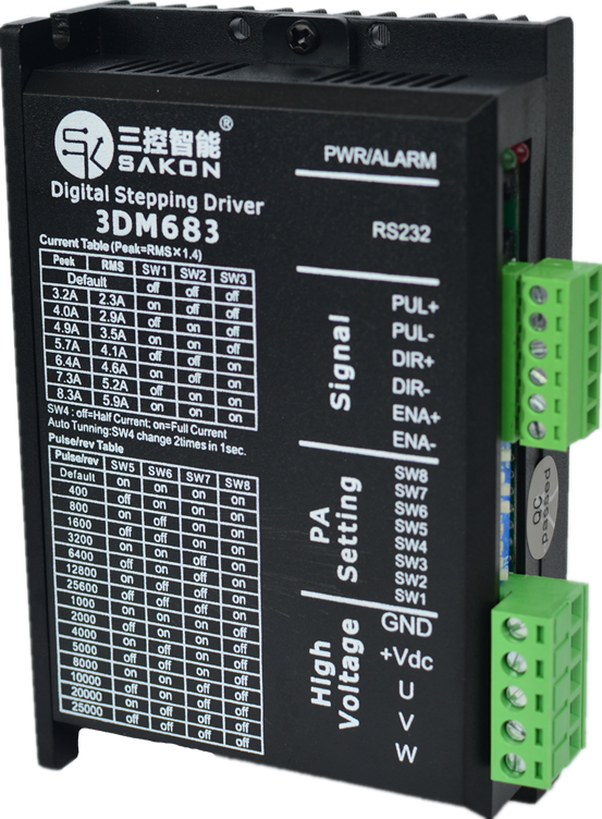 3DM683三相步进电机驱动器